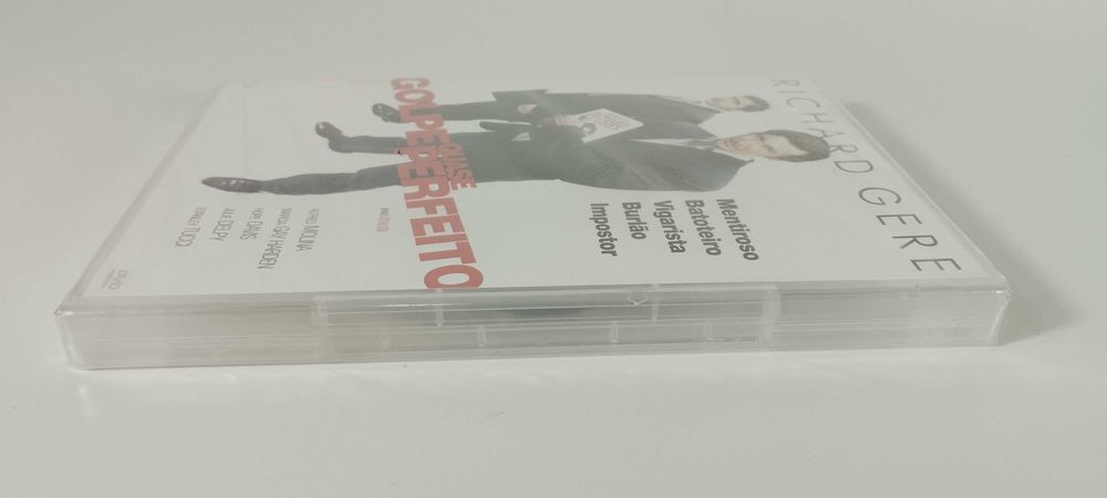 Golpe Quase Perfeito - Richard Gere - DVD - Selado