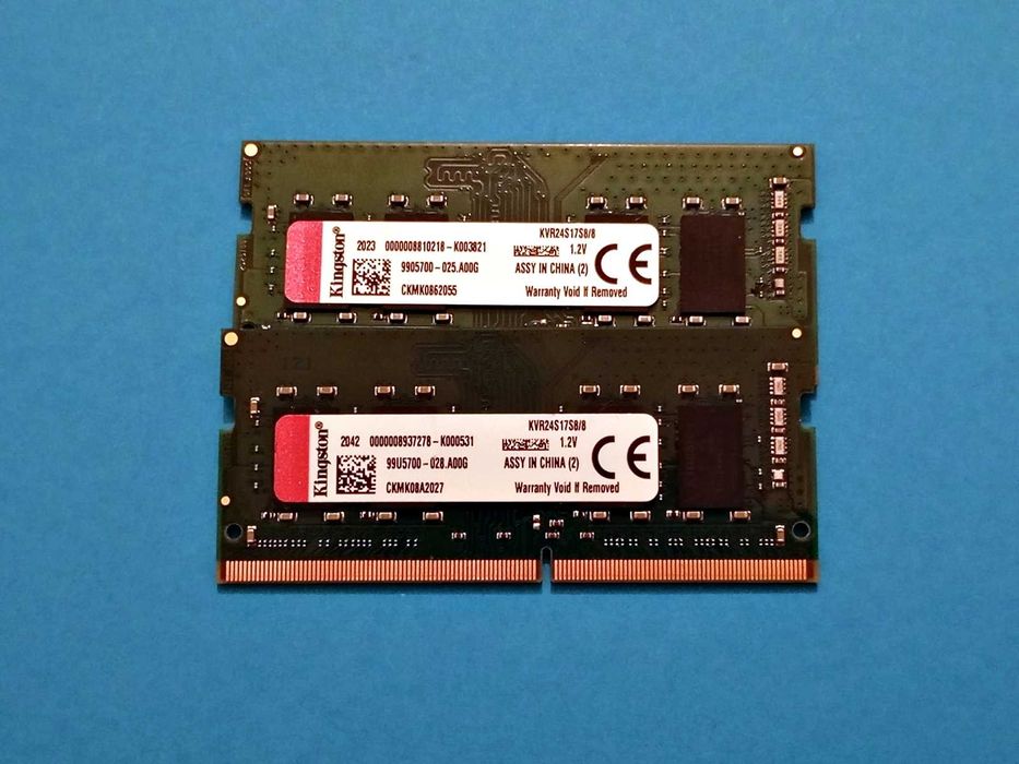 DDR4 16GB KingSton 2400