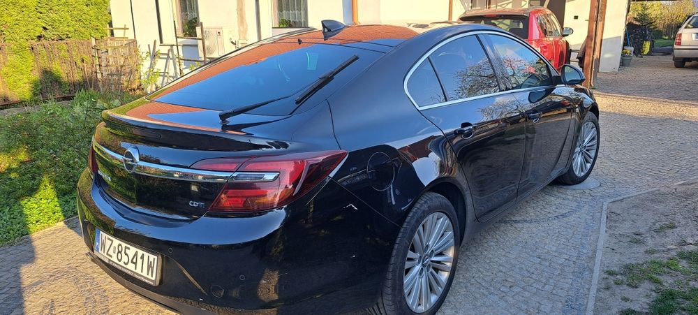 Opel insygnia 2.0 cdti cosmo zamiana