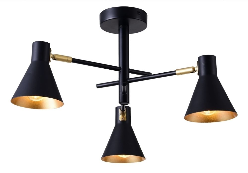 Sprzedam lampę żyrandol czarny LOFT