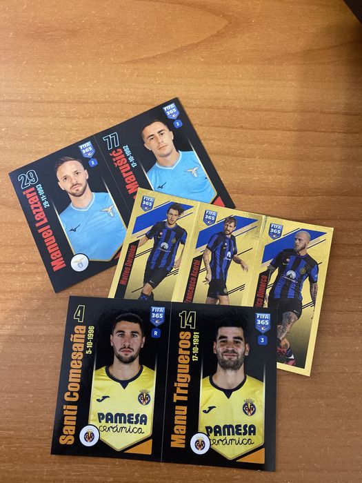 Наліпки Panini Fifa 365 2024