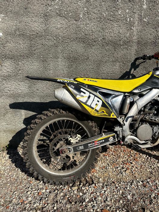 Suzuki rmz 250 4 tempos