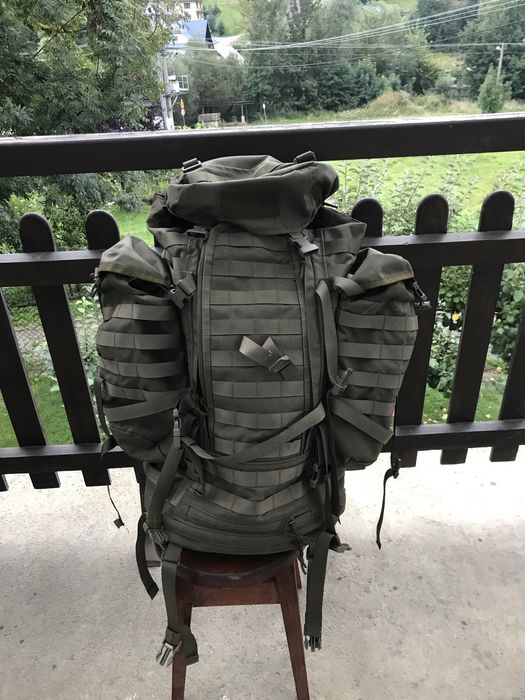 Wisport Wildcat 65L Rucksack – Taktischer Rucksack Mit Mega-Fassungsvermögen & Militärischem Tragesystem
