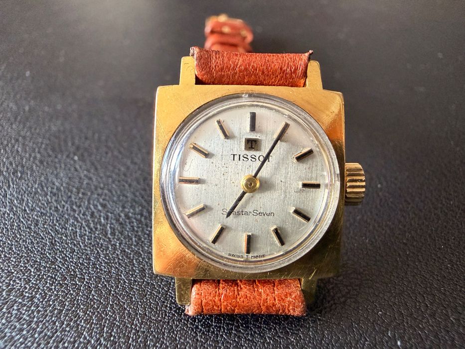 Tissot Seastar Seven Automático Calibre 709 – Anos 60 – Revisado