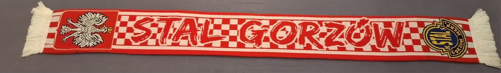 Szalik żużlowy Polska Stal Gorzów WLKP.