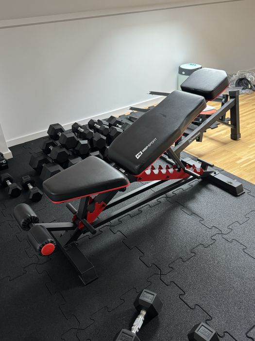 Sprzedam nową, nieotwartą. Ławka treningowa HS-2090HB siłownia domowa