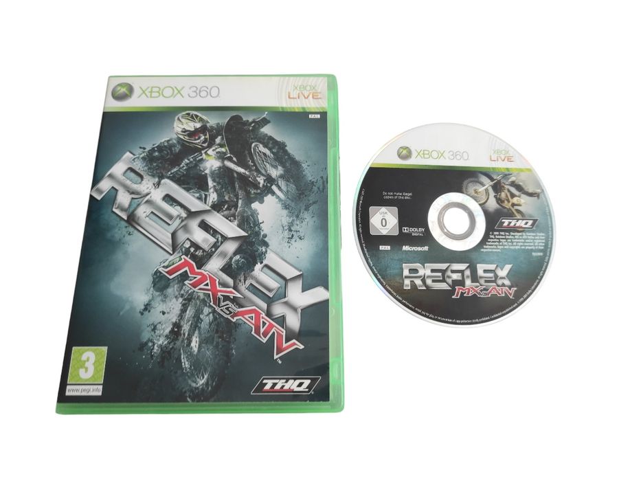 Reflex mx vs ATV na Xbox 360