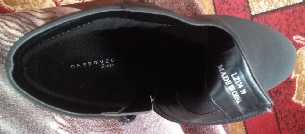 Ботинки RESERVED 39 размер