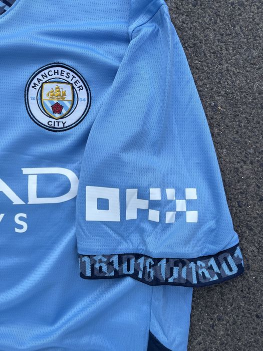 Manchester City Home Jersey