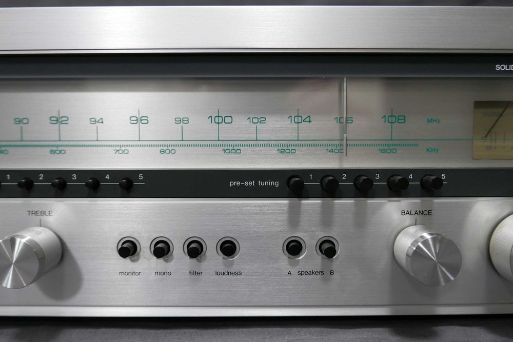 AMPLITUNER LUXOR 3082 - Wspaniałe stereo LAT 70-TYCH - SPRAWNY