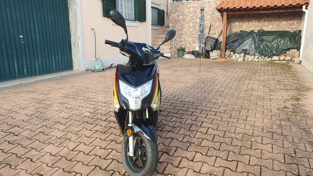 Neco one 12 Moped Mota Scooter 50CC
NECO ONE 12