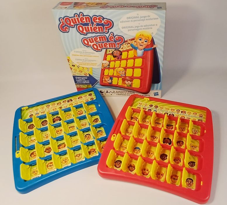 Jogo quem é quem