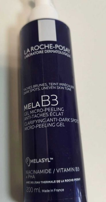 la Roche, mela b 3, от пигментации, iso biom,mela b3, uriage,