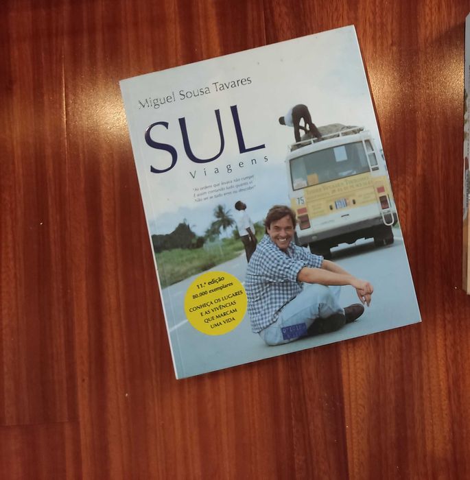Livro de Miguel Sousa Tavares "SUL"
