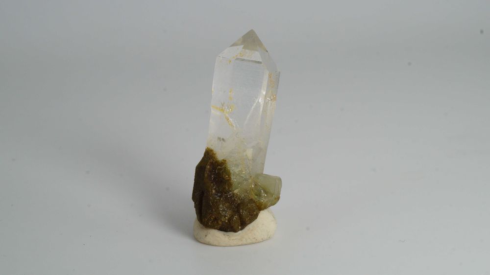 Kwarc z Chlorytem | 6.5 gr | Minerał Kamień Kryształ