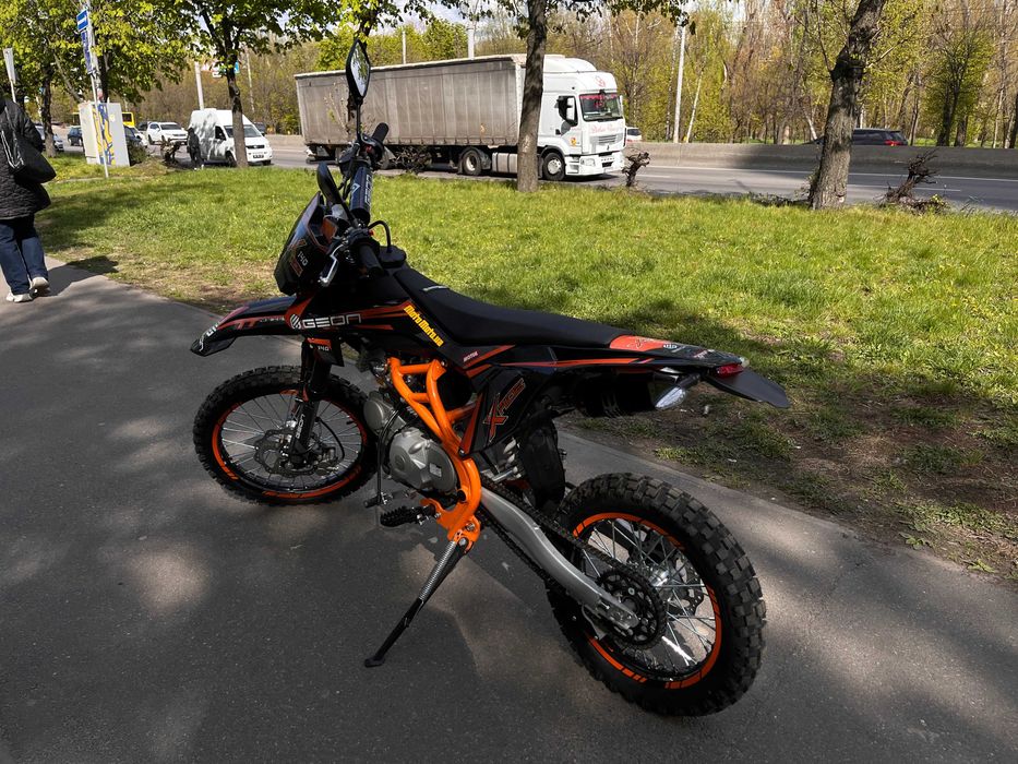 Пітбайк GEON X-ride (140 Enduro 17/14 МКПП 4)