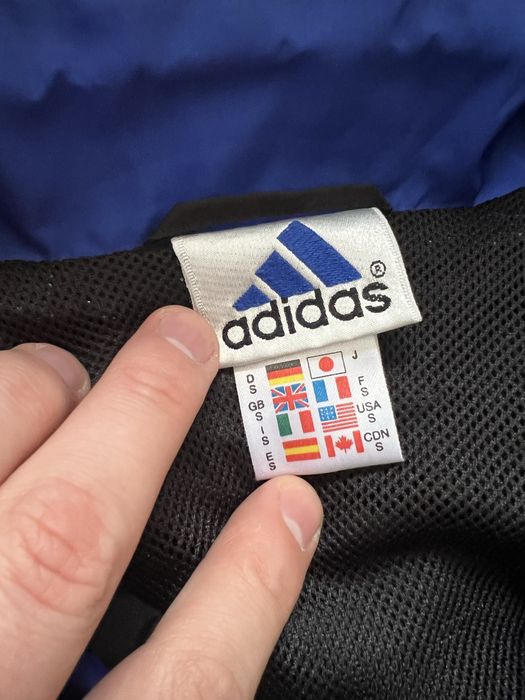 ADIDAS 1999 90s (S/M/L) Vintage Track Suit чоловічий спортивний костюм