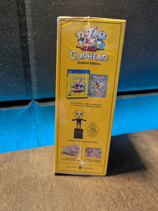 Cuphead Limited Edition PS4 / PS5 - edycja kolekcjonerska, shoot'em up