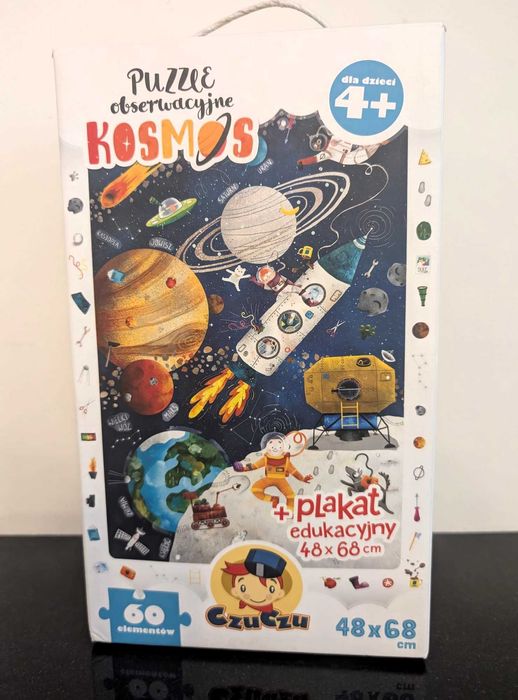 Puzzle Czuczu Kosmos