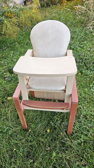 Krzesełko stolik do karmienia dziecka