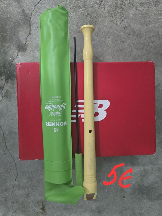 Melódica infantil Hohner (Alemanha) — instrumento musical