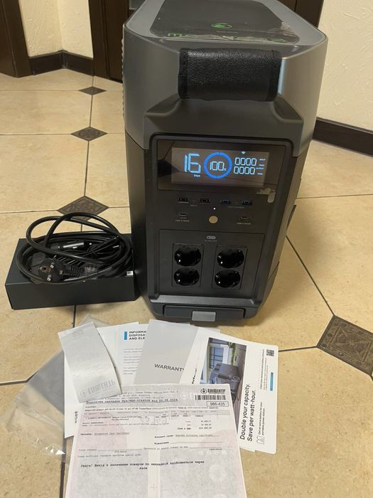 Зарядна станція EcoFlow DELTA Pro -3600