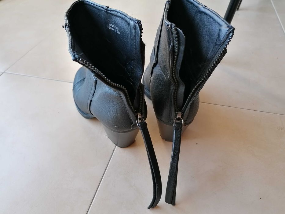 Parfois Black Boots64584489993473120