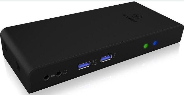 Stacja dokująca ICY BOX IB-DK2251AC USB Typu B, Aktywna