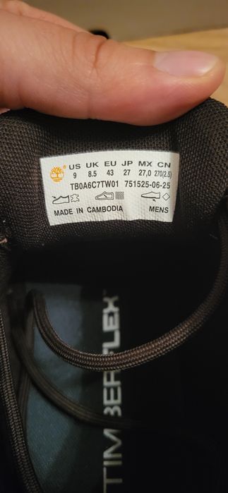 Чоловічі черевики Timberland Parker Street 43 розмір
Особливості:
• Комфортна