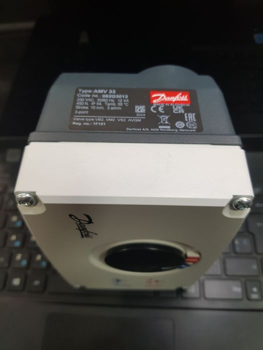 Редукторний електропривід Danfoss  AMV33  "082G3014