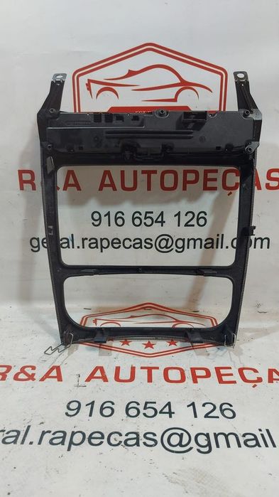 Consola Central Moldura de Radio 2 DIN Comando Piscas Mercedes Benz