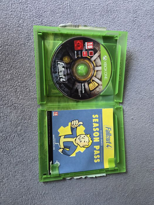 Fallout 4 na xboxa one