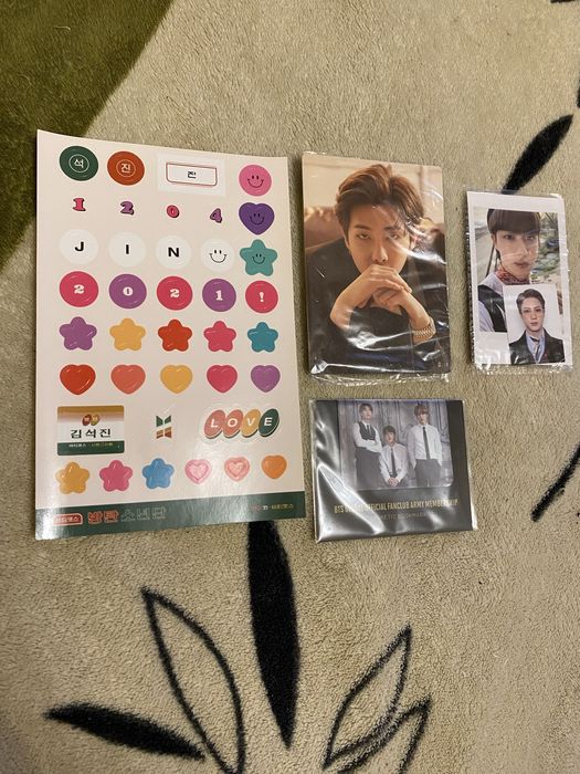 Bts официальный мерч, офіційний мерч