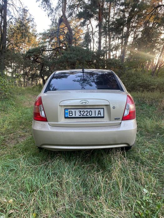 Hyundai accent 1.5 crdi