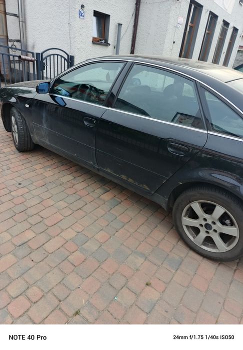 Sprzedam audi A6 C5