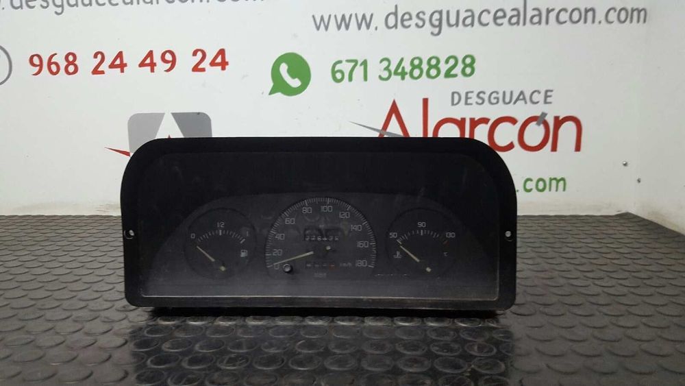 QUADRANTE FIAT DUCATO CAJA CERRADA (DESDE 03.94) D 2,8             BATALLA 2850