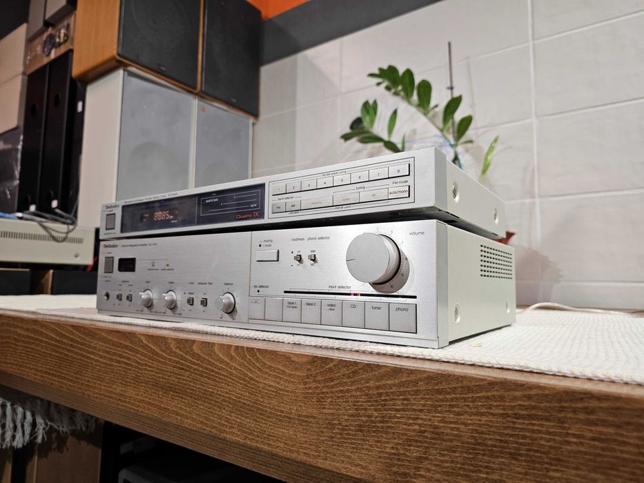 Підсилювач Technics SU-V4X + Technics ST-Z400