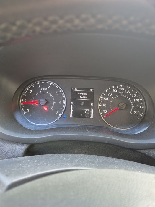 Renault Master 165 KM chłodnia