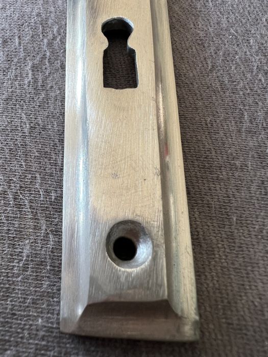 Szyld do drzwi 8 sztuk aluminiowy 24x3.5 PRL