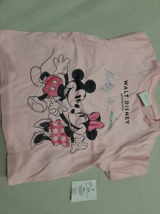 Bluzka z Myszka Miki i Minnie