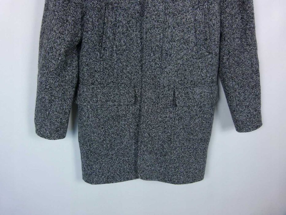 Burton elegancki płaszcz melanż / M