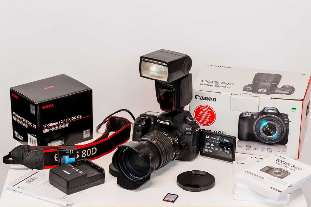 Aparat Canon 80d