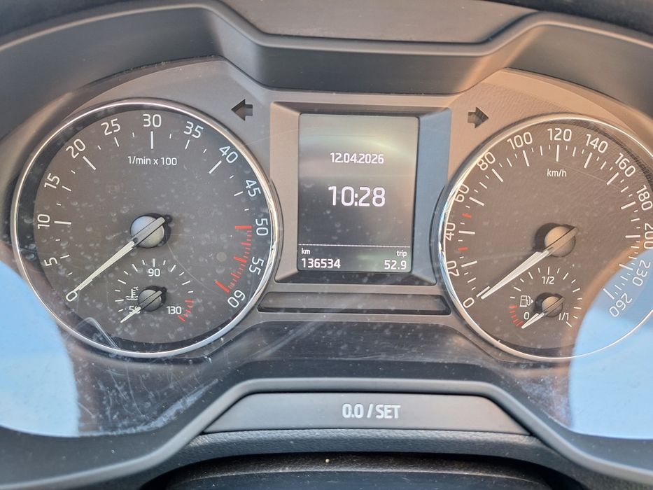 Skoda Oktavia III 2.0 DSG
