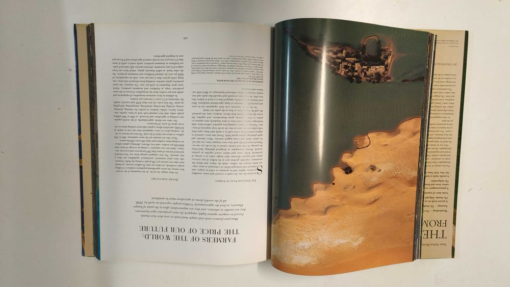 Livro “ The Earth From the Air” - Yann Arthus-Bertrand