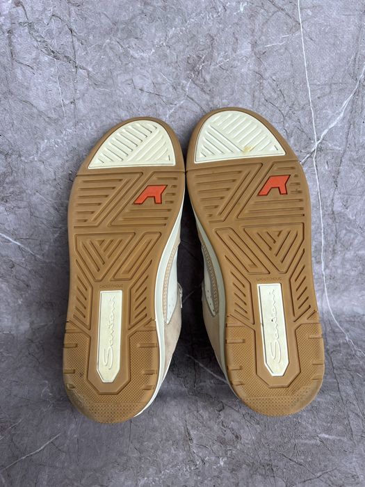 Santoni кроссовки 40 размер