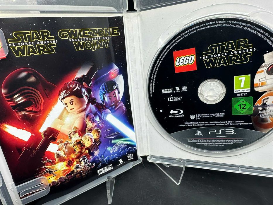 Gra na Ps3 Lego Star Wars Force Awokens