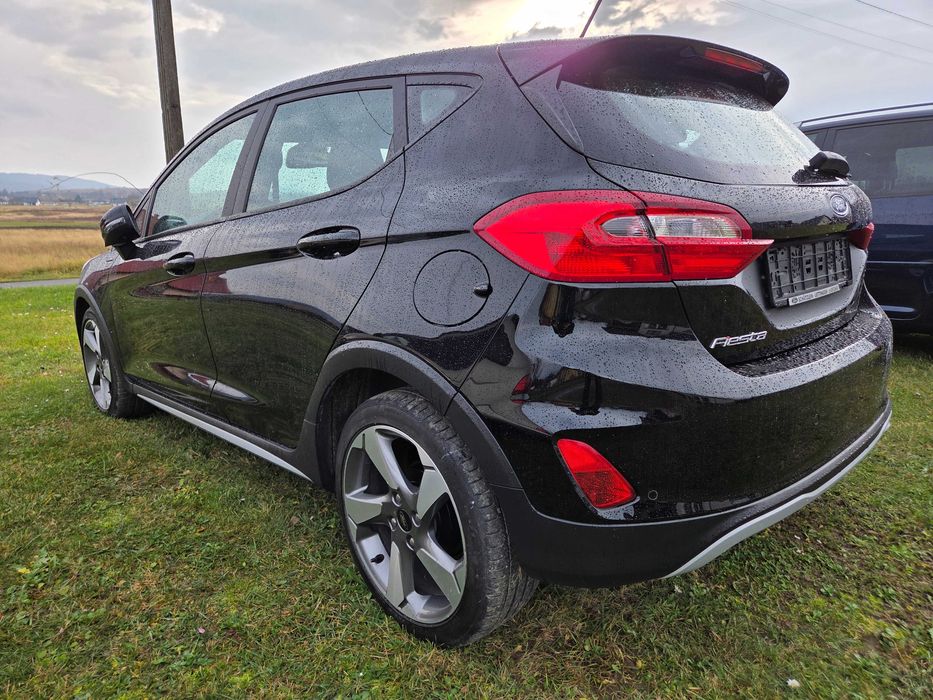 FIESTA  mk8 Active Full Opcja 2018r Benzyna