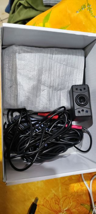 Monitor z kamerą cofania