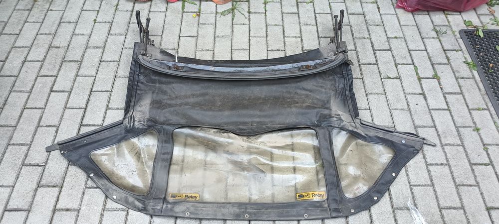 Dach  i inne  Triumph Spitfire