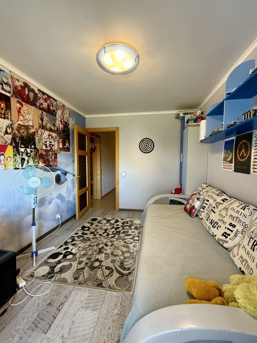 3 кімнатна квартира. Нагірна частина. 101 квт